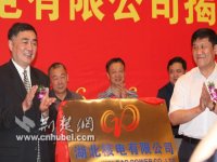 湖北核電有限公司在漢揭牌 核電項(xiàng)目籌建入新階段