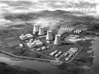大畈核電基建下月動(dòng)工 湖北居民八年內(nèi)用上核電（圖）
